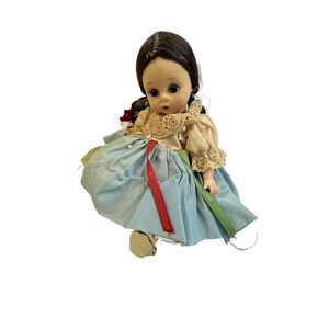 Madame Alexander Doll Israel 1960's International Collectible 8" Bent Knee